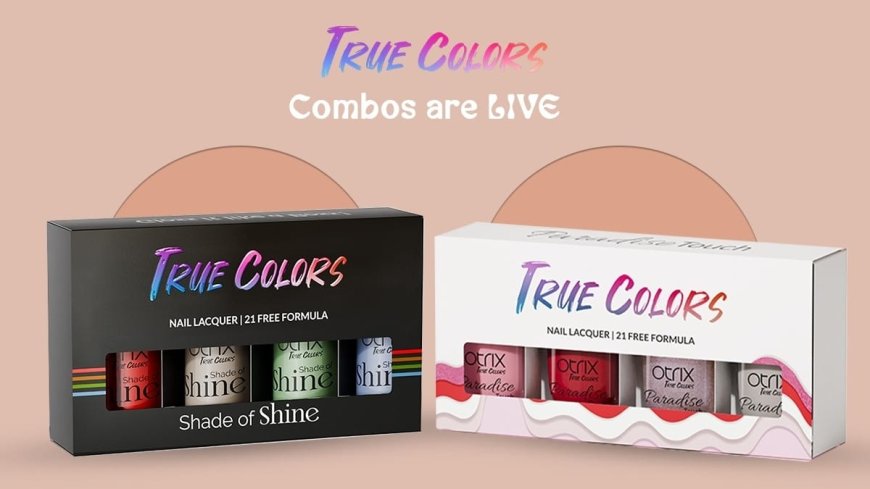 True Colors Launches Its Most Iconic Nail Polish Combo Sets: ‘Paradise Touch’ & ‘Shade of Shine’
