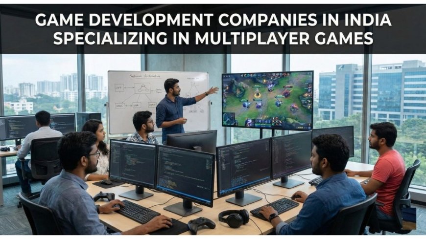 Game Development Companies Specializing in Multiplayer Games: How NipsApp Game Studios and Ubisoft Reflect a Changing Industry