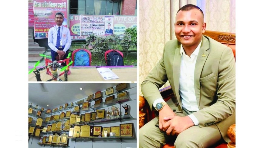 From a humble hut to the sky: The farmer-laborer’s son, the Drone Man of India : Rahul Singh’s flight