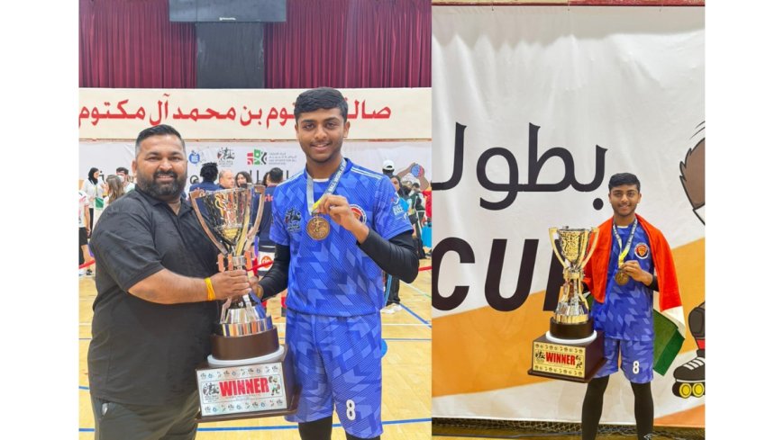 Yash Anil Rashiya: Surat’s World Champion Brings Roll Ball Glory to India