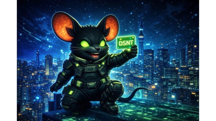 Best Crypto Presale 2026: As Kaspa and Render Slip, DeepSnitch AI Readies for Moonshot