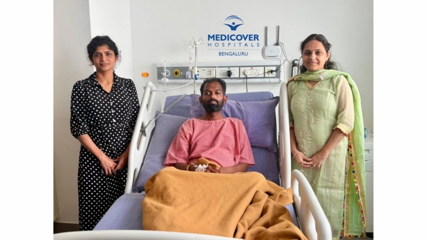 Medicover Hospital doctors save 35-year-old patient from life-threatening myasthenic crisis in autoimmune overlap syndrome