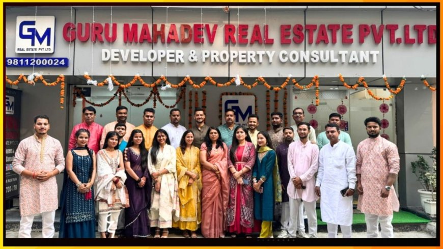 ‘Home for Every Common Man Is Our Mission’ —  Exclusive Conversation with the Founder of Guru Mahadev Real Estate Private Limited