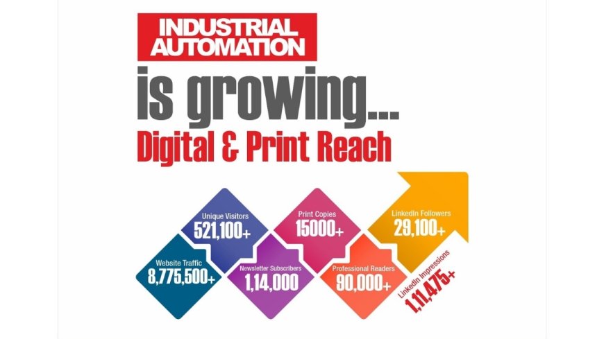 Industrial Automation Magazine Celebrates 40 Years as India’s Legacy Automation Publication: Trusted by Manufacturing Leaders & Engineering Institutions