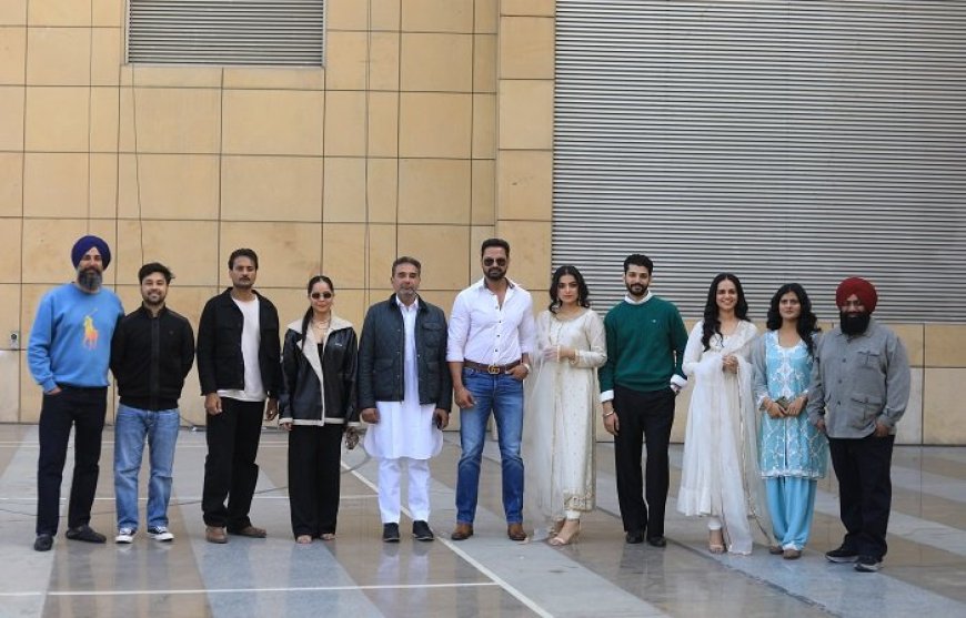 Cast Reveal Event of Punjabi Film Chakven 2% Aale Creates Strong Buzz in Mohali