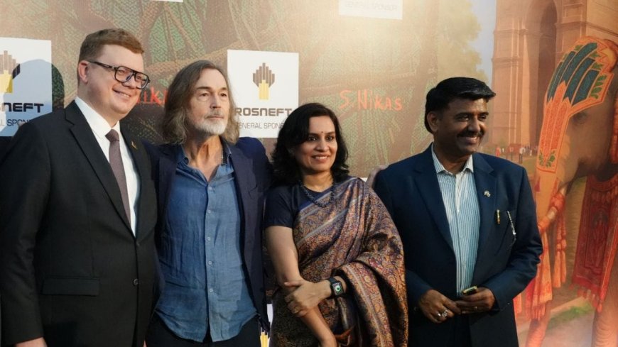 Nikas Safronov’s Dream Vision Captivates Mumbai – 100,000 Visitors Celebrate Russian Art in India