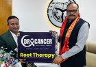 Uttar Pradesh Deputy Chief Minister Brajesh Pathak Unveils ‘Dr. Cancer’ Logo in Lucknow