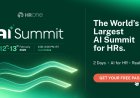 HROne Announces the World’s Largest Virtual AI Summit for HR Leaders Focused on the Future of AI in HR