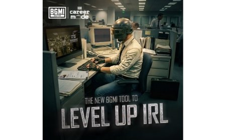 KRAFTON India Introduces Industry-First ‘BGMI Career Mode’ in an Attempt to Offer Real-Life, Career-Relevant Skill Insights via BGMI Gameplay