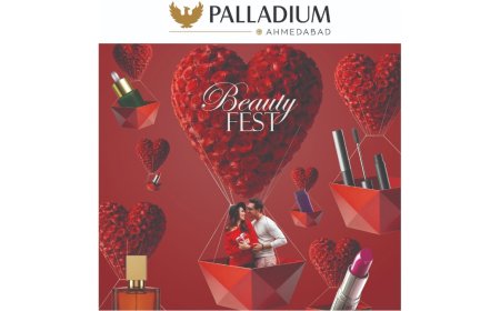 Palladium Ahmedabad Beauty Fest Brings Glamour, Gifting and Grand Rewards for Shoppers