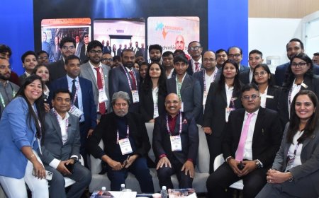 WOFA 2.0: SARC and Associates organises sessions on capital flows, NFRA and Viksit Bharat 2047