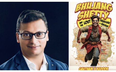 A New Voice Makes Old Basrur Sparkle: Gautham V Kedoor’s Rise in Indian Popular Fiction