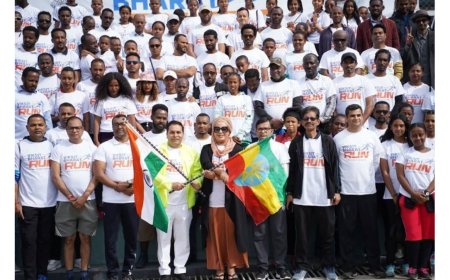 Ethiopian Artists at Surajkund Reflect Strong Historical and Cultural Bonds with India: Ambassador Anil Kumar Rai