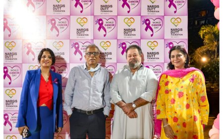 Nargis Dutt Foundation Marks World Cancer Day with an Evening of Awareness, Hope and Music