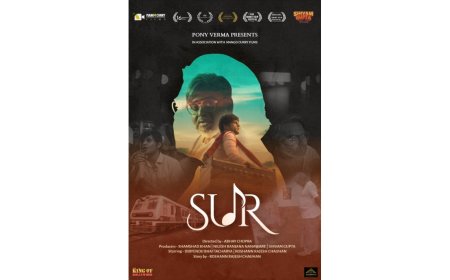 Pony Verma Presents SUR, A Soulful Short Film That Listens to the Unheard Voice of Artists