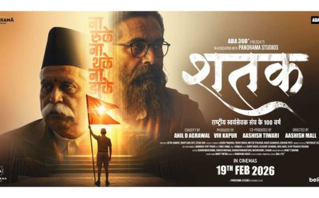 From Kashmir to Kanyakumari, Shatak Dhwaj Yatra Begins with the Historic Bhagwa Flag Waved at Lal Chowk