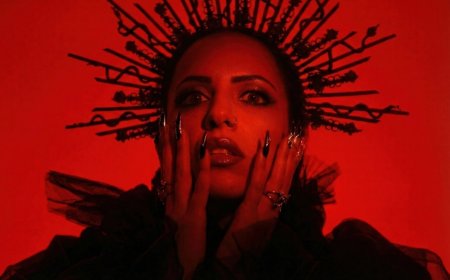 Global EDM Artist PIA Drops Gothic Music Video Zukacoa, Inspired by Tim Burton & Guillermo del Toro