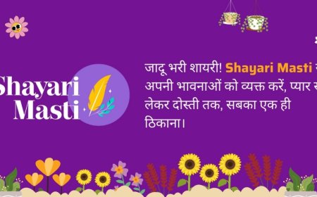 ShayariMasti.com – A Heartfelt Hub for Hindi Shayari, Quotes, and Emotional Expressions