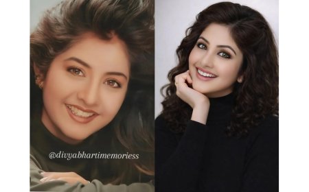OMG Navyashree looks exactly like Divya Bharti, She has won many beauty contests ,may soon make her Bollywood debut