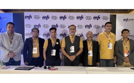 Movers Federation of India Hosts 9th National Conference in Ahmedabad