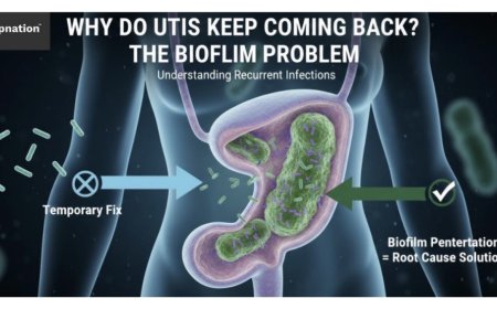 New Research Highlights ‘Biofilm Shield’ as the Hidden Culprit Behind Recurrent UTIs