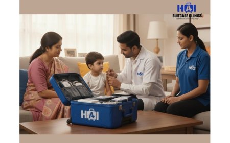 HAI Brings AI-Enabled Doctor-Led Portable Clinics For Doorstep Care for Children, Women and Elderly