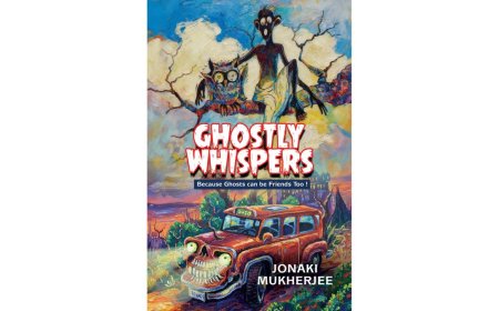 Ghostly Whispers: A Magical New Children’s Book Where Spooky Meets Sweet
