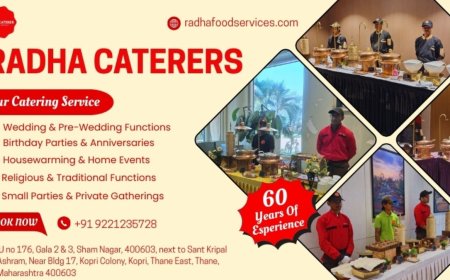 Radha Caterers: The leading Pure Veg Catering Service in Mumbai