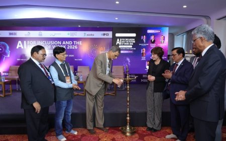 Dr. V. Anantha Nageswaran, Chief Economic Advisor, Government of India Inaugurates DICCI’s International Conclave on AI for Inclusion and the Future of Work