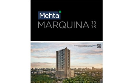 Mehta Realty perfects the art of balance with Mehta Marquina, East Goregaon’s tranquil oasis where indulgent luxury meets conscious living