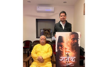‘Shatak’ Brings to Life the Inspiring Journey of Dr. Hedgewar ji: RSS Chief Mohan Bhagwat ji