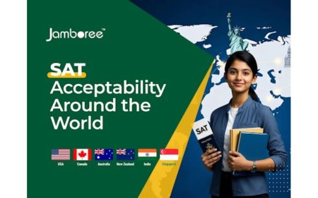 SAT Acceptability Around the World: An All-Access Pass to Global Higher Education