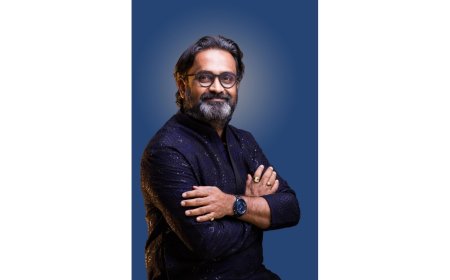 Angelic Intelligence Creator Shekhar Natarajan Receives Standing Ovation at AI Summit in New Delhi