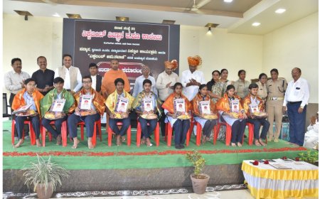 Excellent PU Science College Tops Vijayapura District in JEE Mains