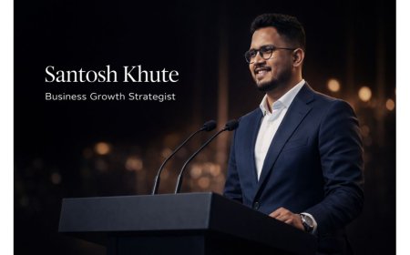 From Idea to Expansion: Santosh Khute Supports Structured Business Growth Across Industries