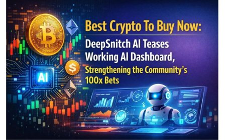 Best Crypto To Buy Now: DeepSnitch AI Teases Working AI Dashboard, Strengthening the Community’s 100x Bets, BNB and XRP Log Small Recoveries