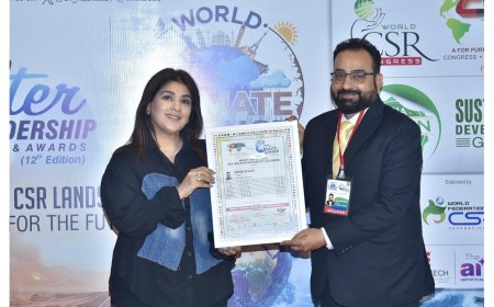 Architect of Water Transversality Honoured at World Water Leadership Congress