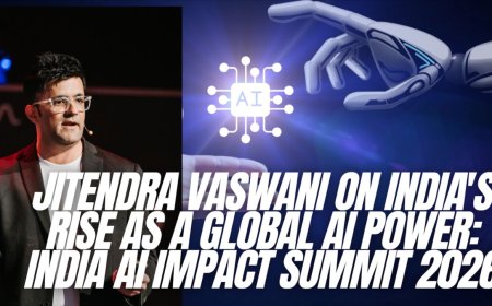 Jitendra Vaswani Breaks Down PM Modi and GPAI Insights from India AI Impact Summit 2026