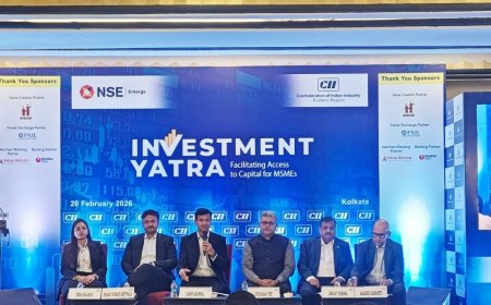 Indcap Advisors participated in the Investment Yatra, an initiative of CII Eastern Region in the capacity of a facilitator.
