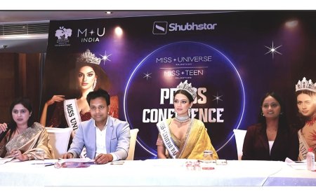 Official Press Conference of Miss Universe Rajasthan 2026 & Miss Teen Rajasthan 2026 Held in Jaipur