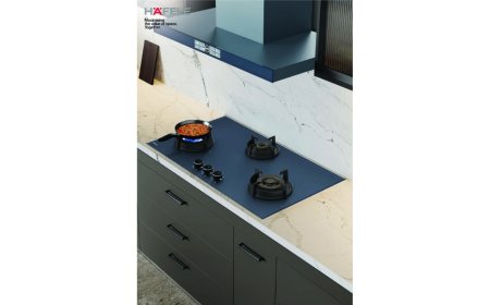 Kallisto by Hafele: Intelligent Cookerhoods and Hobs Designed for Effortless Living