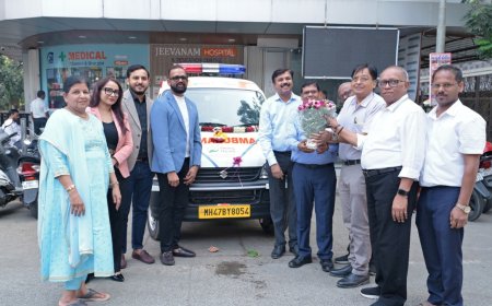 Healing Pharma Strengthens Its Lifesaving Mission with Another CSR Ambulance Donation in Mumbai