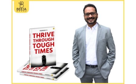 Positive Thinking Won’t Save You! Pushkar’s Thrive Through Tough Times Offers a Sharper Response