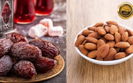 Why GGT Foods Mamra Badam and Medjool Dates Are Premium Dry Fruits for Health and Daily Nutrition