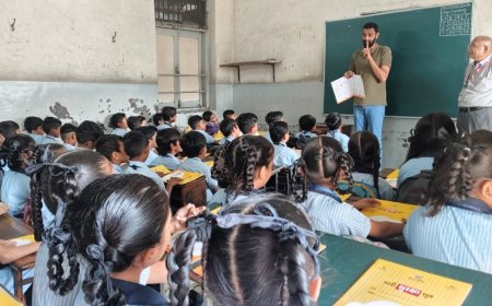 Yi Ahmedabad’s Project Masoom Impacts Over 6,000 Children in February