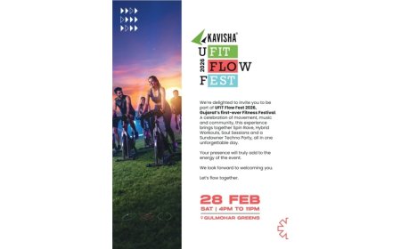 Ahmedabad to host UFIT Flow Fest on 28 February