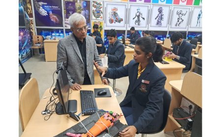 Lions Calcutta Greater Vidya Mandir Pioneers AI-Integrated Education to Shape Future-Ready Global Leaders