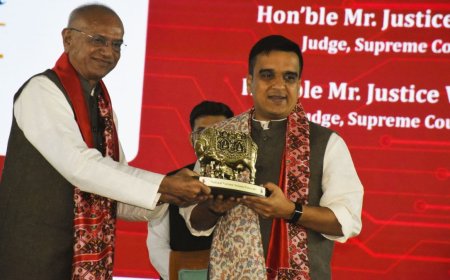 NFSU’s 4th Convocation was graced by Hon’ble Chief Justice of India