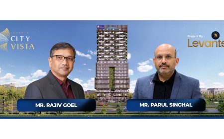 Every New Development Marks a Beginning, For Levante Group That Beginning Takes Shape with Levante City Vista