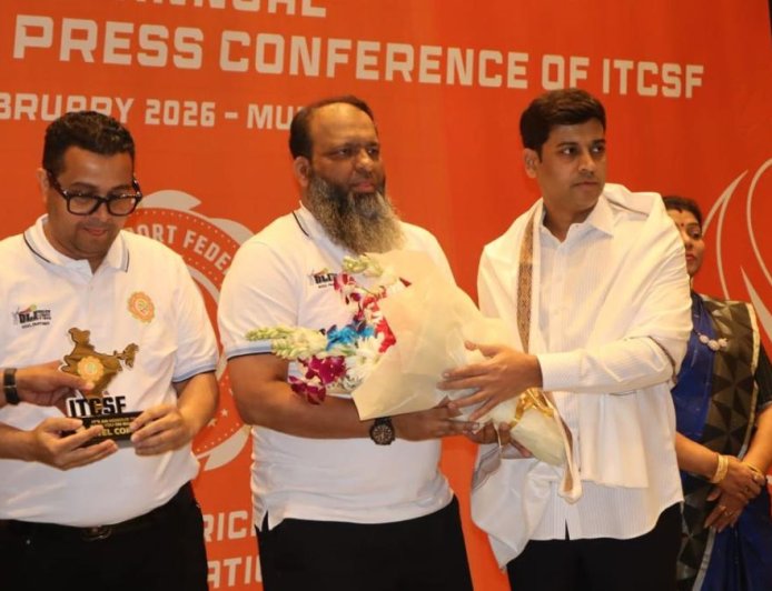Tennis Cricket Sport Federation of India (ITCSF) Announces MP Dr. Shrikant Shinde as New National President